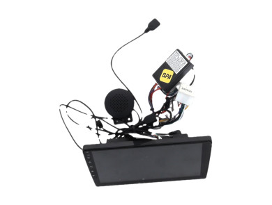 Aftermarket car stereo - Renault TWINGO III PH.2 - GPA-AUTORADIOADAPTABLEDOUBLEDIN - X1-9447W