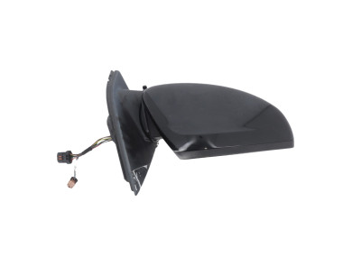 Right wing mirror - Peugeot 308 II PH.1 - Noir - 1611508580 - F0-2548U