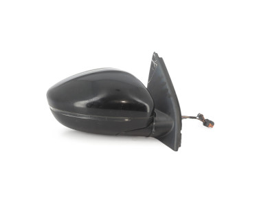 Right wing mirror - Peugeot 308 II PH.1 - Noir - 1611508580 - F0-2548U
