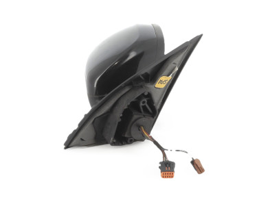 Right wing mirror - Peugeot 308 II PH.1 - Noir - 1611508580 - F0-2548U