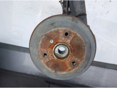 Rear axle - Smart FORTWO II - A4513500003 - U1-6080W