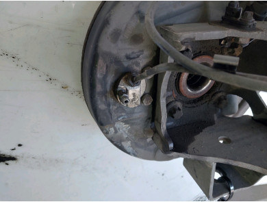 Rear axle - Smart FORTWO II - A4513500003 - U1-6080W