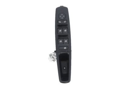 Left window-lift switch panel - Renault MEGANE III PH.2 - 809610016R - R1-4707E