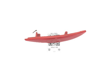 Left rear reflector - Renault MEGANE III PH.2 - 265655133R - E0-1789X