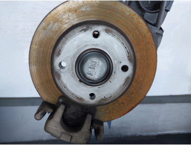 Rear axle - Peugeot 2008 I PH.2 - 1609269080 - Q0-6545E