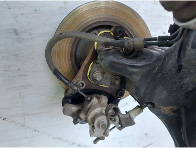 Rear axle - Peugeot 2008 I PH.2 - 1609269080 - Q0-6545E