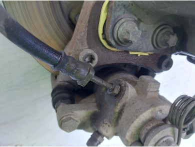 Rear axle - Peugeot 2008 I PH.2 - 1609269080 - Q0-6545E