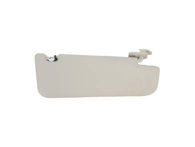 Left sun visor used - Fiat 500C - 735755406