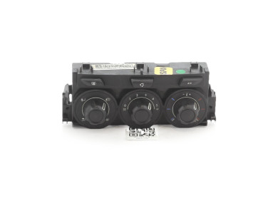 Commande de chauffage - Citroen C3 II PH.1 - 9675400180 - C1-7571K