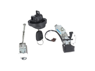 Neiman kit complet (barillet serrure clé) - Citroen C3 II PH.1 - 00004162VH - N1-7656P
