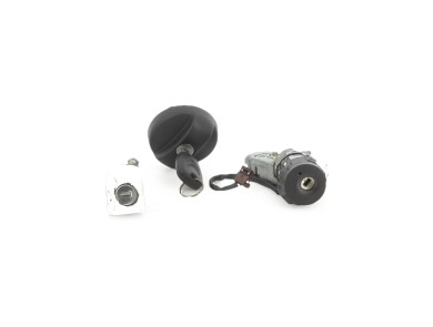 Steering lock and door key cylinders kit - Citroen C3 II PH.1 - 00004162VH - N1-7656P