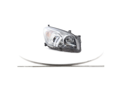 Right headlight used - Toyota RAV4 - 8113042440
