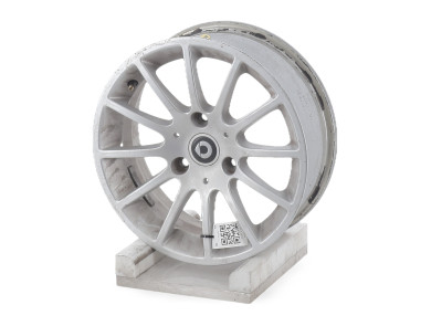 Alloy wheel - Smart FORTWO II - A4514011400CA4L - J1-7161K