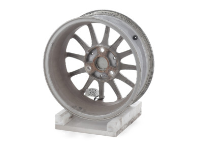Alloy wheel - Smart FORTWO II - A4514011400CA4L - J1-7161K