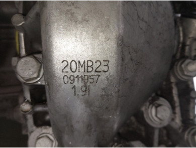 Boîte de vitesses type 20MB23 - Peugeot 308 I PH.1 - U0-8714S