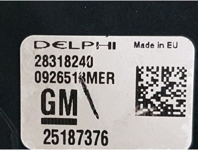 Engine type Z22D1 - Chevrolet CAPTIVA PH.2 - N1-4378P