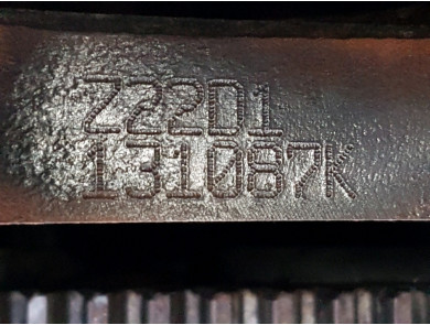 Engine type Z22D1 - Chevrolet CAPTIVA PH.2 - N1-4378P