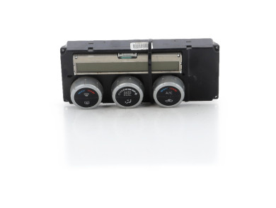 Heating control panel used - Nissan NAVARA - 27500-5X02B-
