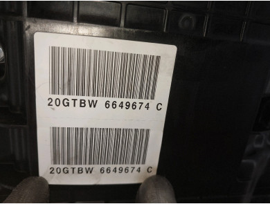 Gearbox type 20GTBW - Peugeot 308 III - T1-6752P
