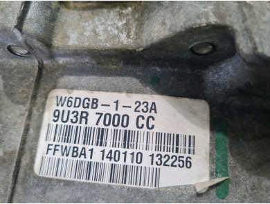 Gearbox type W6DGB123A - Citroen C-CROSSER - M1-3280W