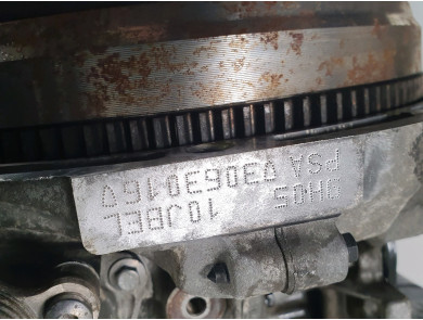 Engine type 9H05 - Peugeot 308 I PH.2 - C0-6216N