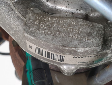 Moteur type RH01 - Citroen C5 TOURER II - A0-9846R