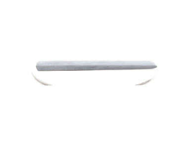 Left front door trim - Nissan PRIMASTAR PH.2 - Blanc - 7685100QAF - F1-4712V
