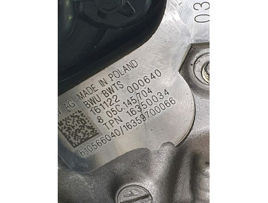 Engine type DLAA - Audi A1 II - N1-8451U