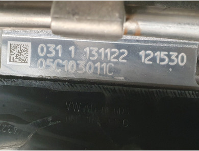 Engine type DLAA - Audi A1 II - N1-8451U