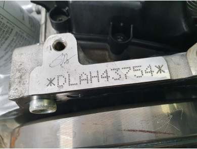 Engine type DLAA - Audi A1 II - N1-8451U