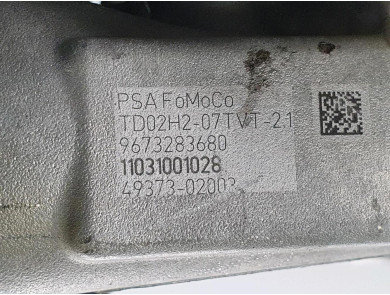 Moteur type 9H06 - Citroen DS3 I PH.1 - V0-9526B