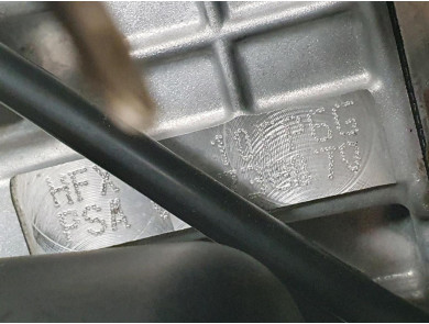 Moteur type HFX - Peugeot 206 - P0-5822Z