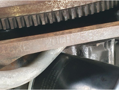Moteur type Z16XE-MERIVA - Opel MERIVA A PH.1 - W0-9577K