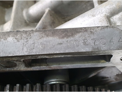 Engine type K10B-FX-G - Opel AGILA B - N0-9207H