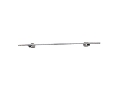 Rear bumper reinforcement bar - Opel AGILA B - Gris Clair - 93193189 - E1-2033Q