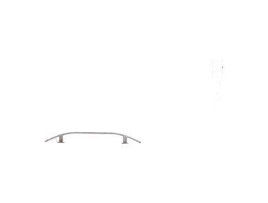 Traverse de pare choc arrière - Opel AGILA B - Gris Clair - 93193189 - E1-2033Q