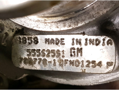 Engine type A20DTL-INSIGNIA-6V - Opel INSIGNIA I PH.1 - Z0-7032C