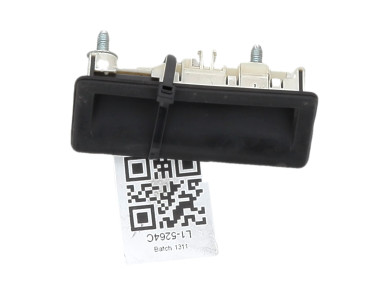 Rear tailgate handle - Audi A5 I PH.2 - Noir - 8T0853742C2ZZ - L1-5264C