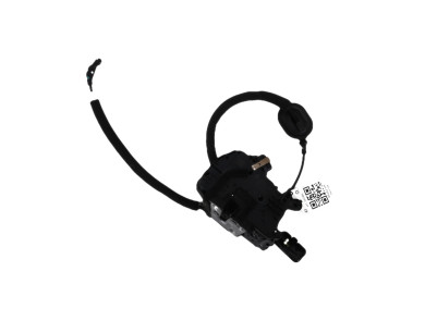 Left front door lock - Renault TWINGO III PH.2 - Jaune Clair - 805030700R - H1-7579A