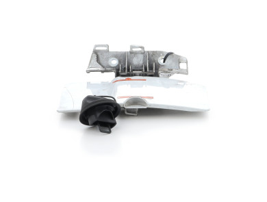 Trappe portillon carburant - Renault TRAFIC II PH.2 - Blanc - 8200030800 - K1-4407P