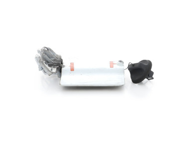 Fuel door - Renault TRAFIC II PH.2 - Blanc - 8200030800 - K1-4407P