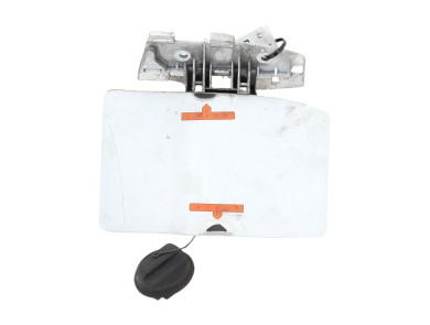 Trappe portillon carburant - Renault TRAFIC II PH.2 - Blanc - 8200030800 - K1-4407P