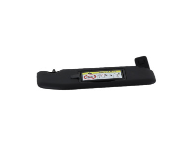 Right sun visor - Opel CORSA F PH.1 - 98100807ZD - V1-9475S