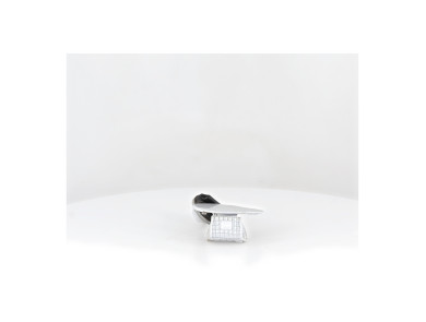 Trappe portillon carburant - Hyundai BAYON - Blanc - 69510Q0400 - R2-7023I