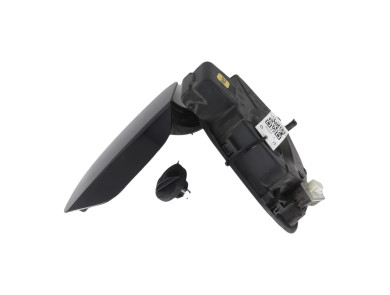 Trappe portillon carburant - Opel CORSA F PH.1 - Noir - 9829332380 - E1-9445W
