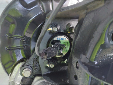 Rear axle - Hyundai BAYON - 55100Q0500 - B0-7845M