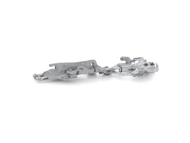 Hood hinges - Mini MINI III PH.1 - Blanc - 41007370301 - R1-9406J