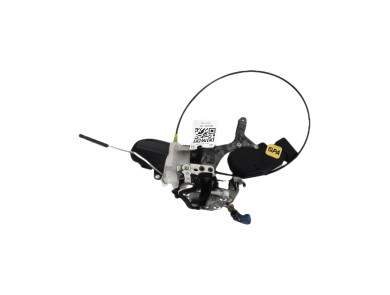 Left door lock used - Peugeot 107 - 00009135T4