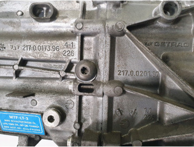 Gearbox type GETRAG-CBB - BMW SERIE 3 TOURING V PH.1 - T1-8431K