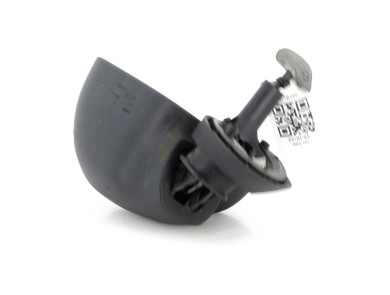 Left wing mirror - Dacia SANDERO I - Gris Clair - 963023121R - V2-1815Z